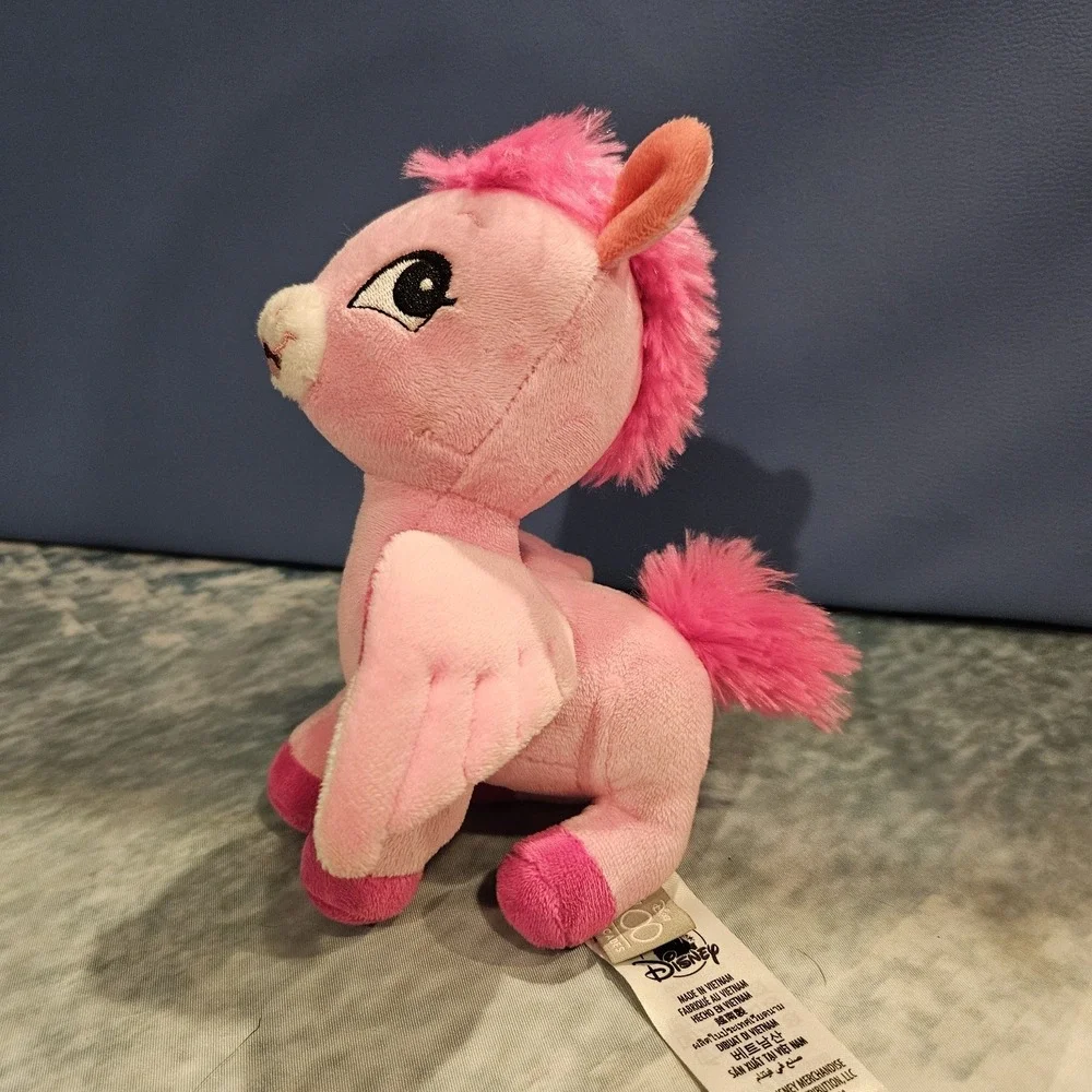 Disney Decades Fantasia Pink Baby Pegasus Plush 8